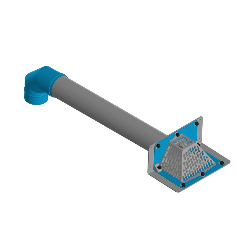 Парапетная воронка VALKOR VK ВПм D110х800 / VK ВПн D110х800